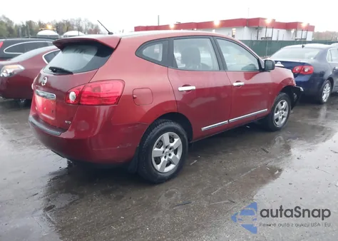 2013 Nissan Rogue S z USA, uszkodzony, nr VIN JN8AS5MV0DW620095